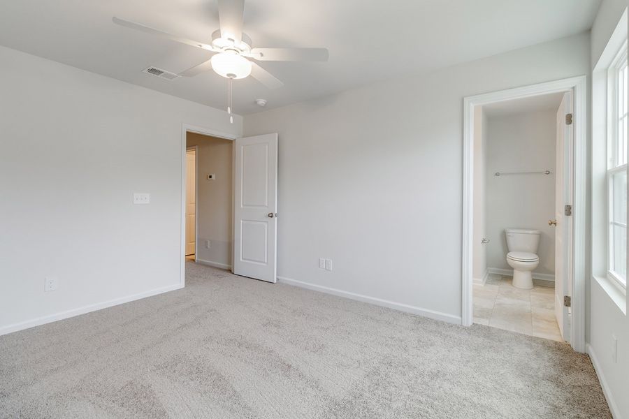 Spacious, unfurnished interior of a new home in Padgett Commons, Hopkins (Image 22).