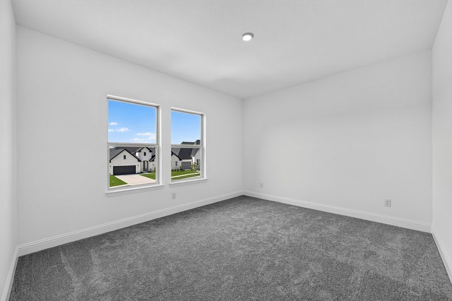 Spacious, unfurnished interior of a new home in The Ranch at Uptown Celina, Celina (Image 24).