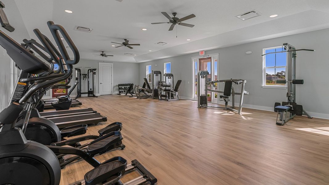 Community amenities associated with the Archer by D.R. Horton in Copes Landing, Jacksonville (Image 21).