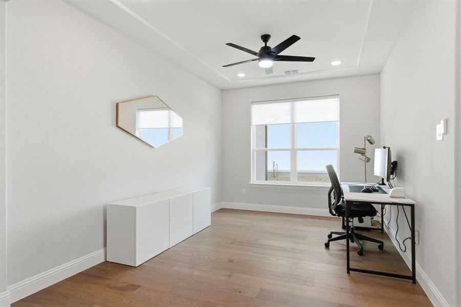 Spacious, unfurnished interior of a new home in , Copper Canyon (Image 21).