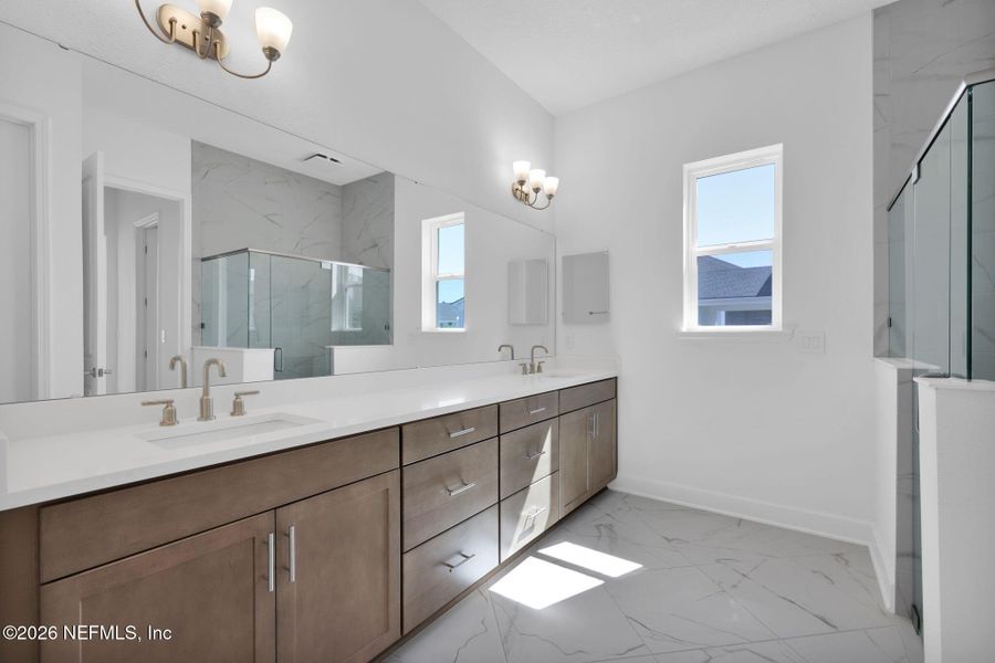 Furnished interior view inside a new home in Seabrook Village at Seabrook, Ponte Vedra (Image 10).