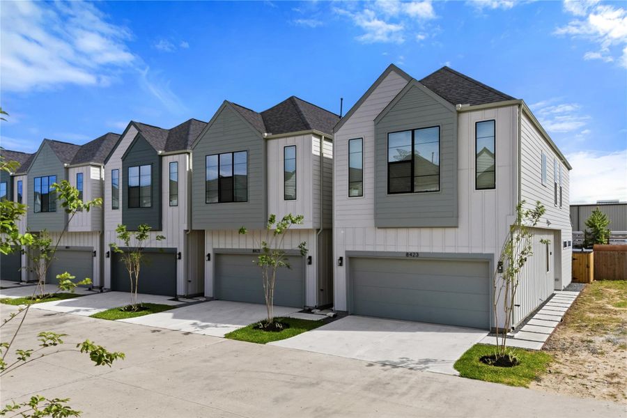 Positioned for convenience, the community features private driveways and a layout that creates a sense of space throughout. Positioned for convenience, the community features private driveways and a layout that creates a sense of space throughout.