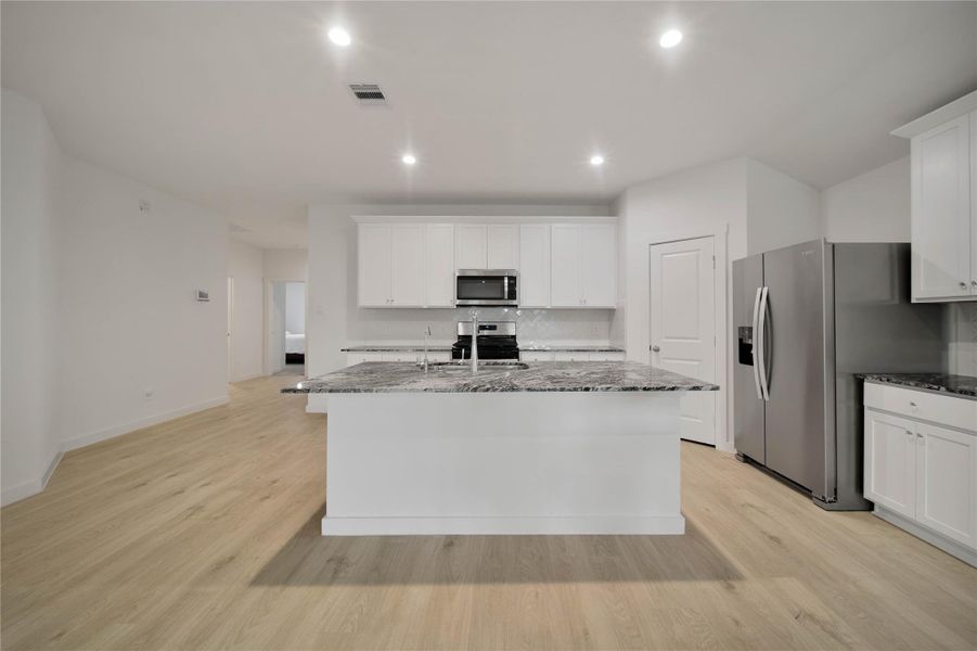 Furnished interior view inside a new home in Sorrento, Richmond (Image 10).