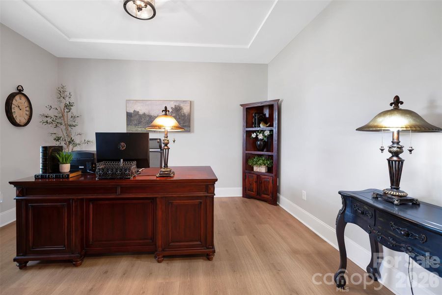 Furnished interior view inside a new home in , Clover (Image 15).