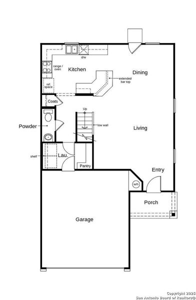 2D floor plan layout of this home in Medina Crossing, Von Ormy, TX (Image 2). 2D floor plan layout of this home in Medina Crossing, Von Ormy, TX (Image 2).