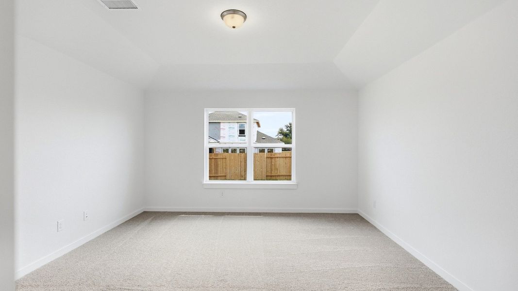 Furnished interior view inside a new home in Infinity Square, Kyle (Image 7).