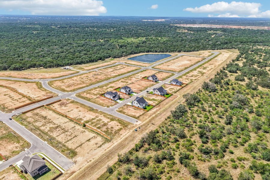 Site preparation for new homesites in Freedom at Anthem, Kyle (Image 30). Site preparation for new homesites in Freedom at Anthem, Kyle (Image 30).