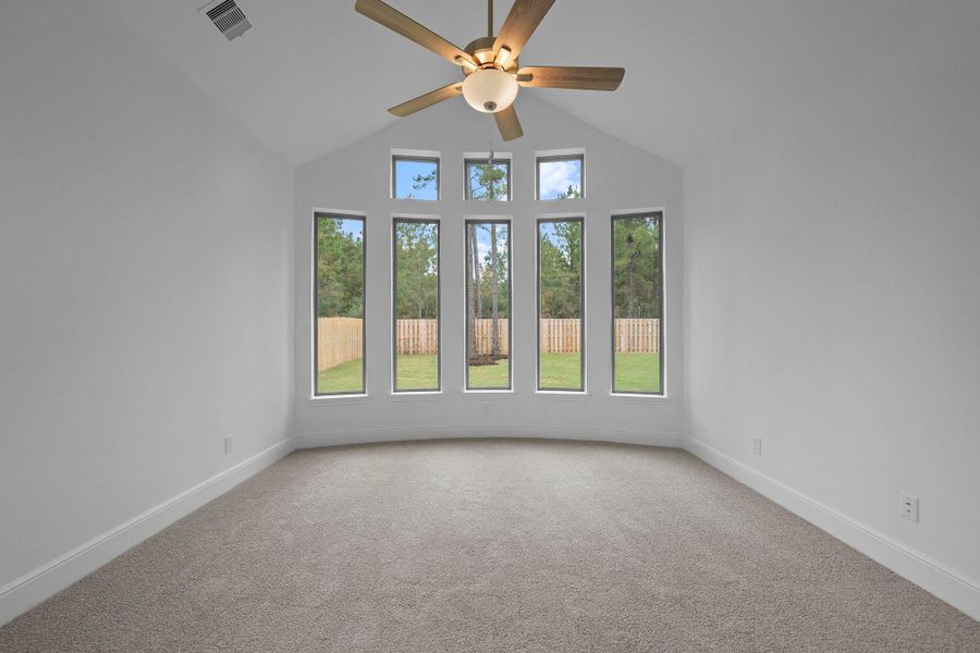 Spacious, unfurnished interior of a new home in Colton, Todd Mission (Image 35). Spacious, unfurnished interior of a new home in Colton, Todd Mission (Image 35).