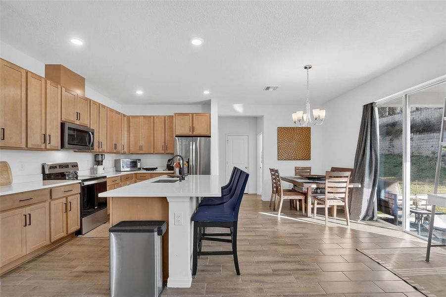 Furnished interior view inside a new home in The Reserve at Lake Ridge, Minneola (Image 17).