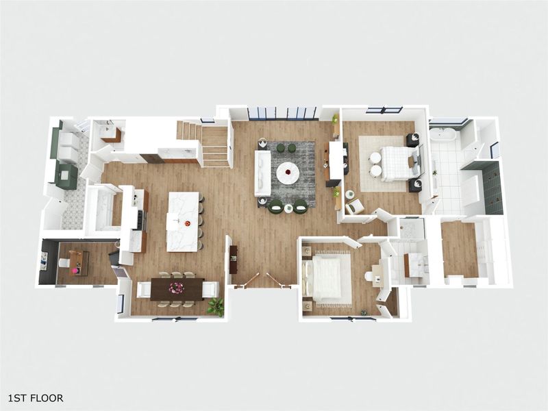 2D floor plan layout of this home in , Tomball, TX (Image 6). 2D floor plan layout of this home in , Tomball, TX (Image 6).