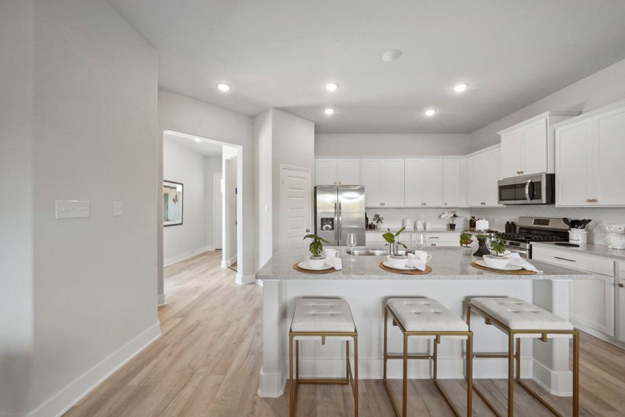 Cay Landing Model Home - Nimitz Floorplan - Kitchen