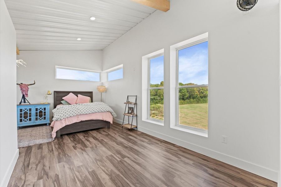 Furnished interior view inside a new home in , Montgomery (Image 18).