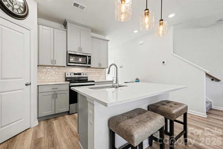 Furnished interior view inside a new home in , Fort Mill (Image 16).
