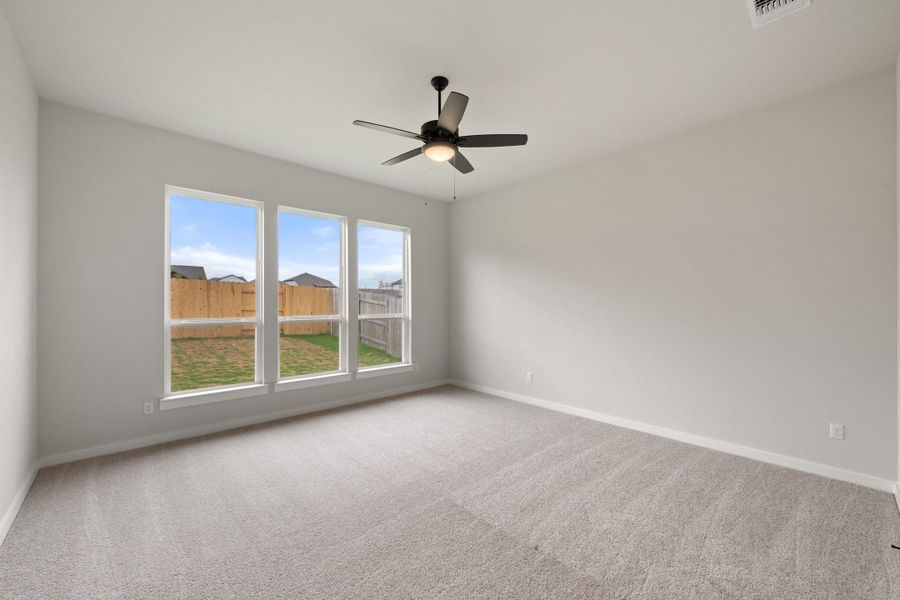 Spacious, unfurnished interior of a new home in Park Central, Georgetown (Image 37).