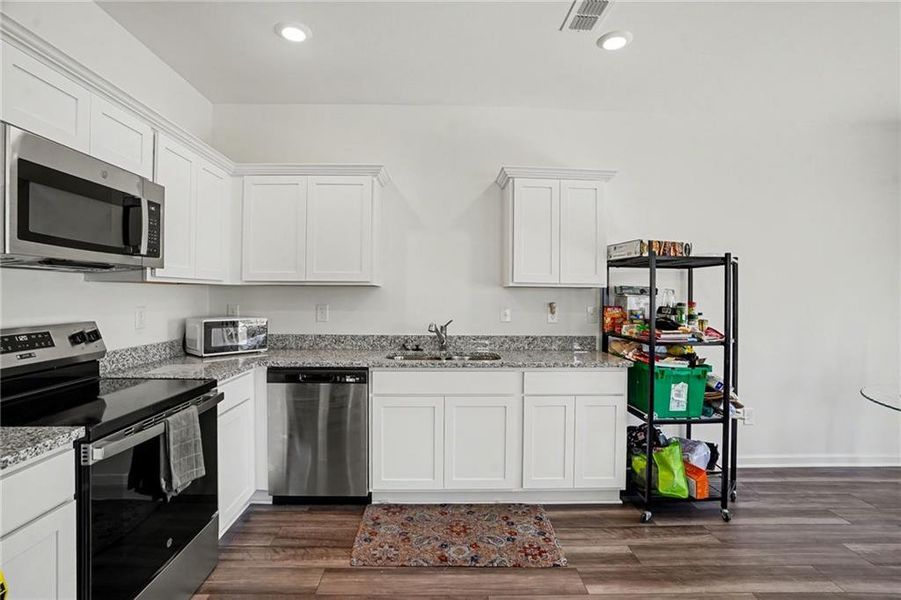 Furnished interior view inside a new home in , Locust Grove (Image 9).