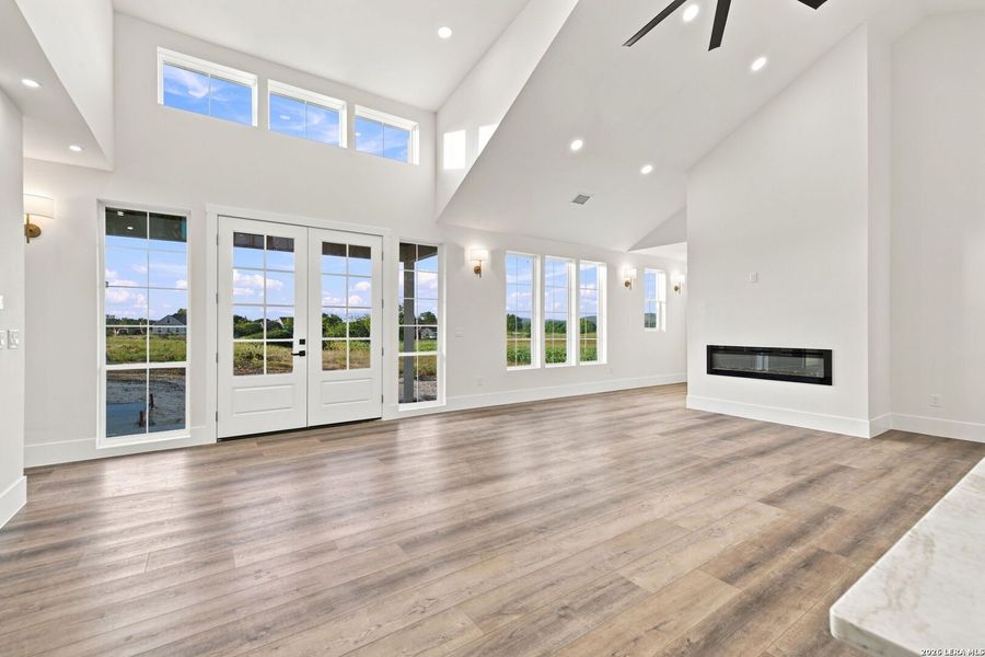 Spacious, unfurnished interior of a new home in , Bandera (Image 22). Spacious, unfurnished interior of a new home in , Bandera (Image 22).
