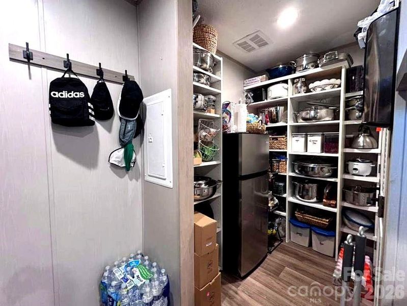 Furnished interior view inside a new home in , Blackstock (Image 11).