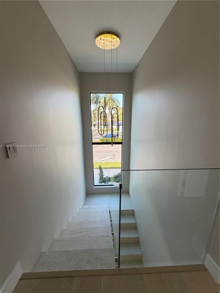 In-progress construction of a new home in , Hollywood, FL (Image 60).