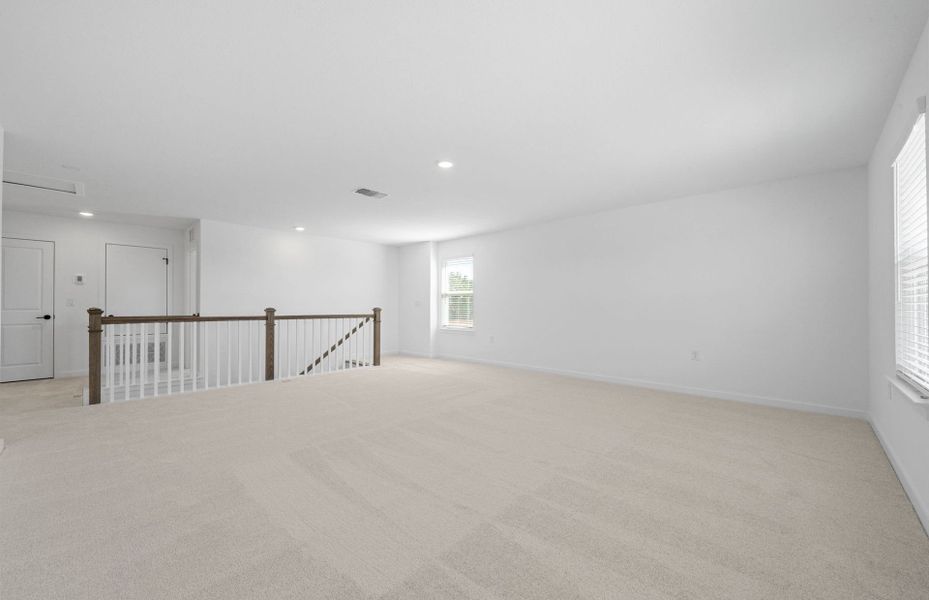 Spacious, unfurnished interior of a new home in Woodside, Georgetown (Image 41). Spacious, unfurnished interior of a new home in Woodside, Georgetown (Image 41).
