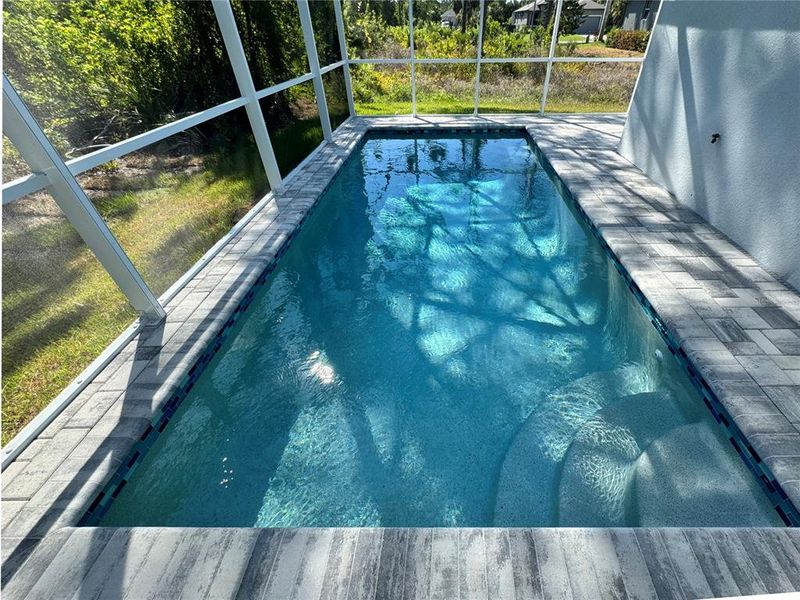 Exterior details and patio area of a home in , Rotonda West (Image 3).