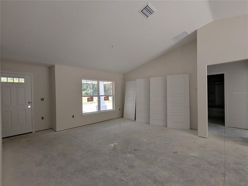 In-progress construction of a new home in , Citrus Springs, FL (Image 34).