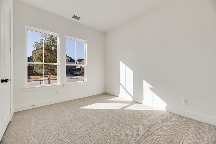 Spacious, unfurnished interior of a new home in Cottages of Celina, Celina (Image 34).