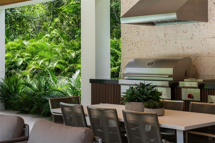 Furnished interior view inside a new home in , Pinecrest (Image 9).