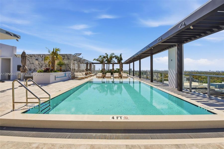 Community amenities in Domus Brickell Park, Miami (Image 27).