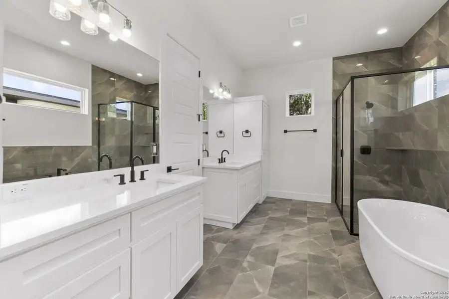 Furnished interior view inside a new home in , Wimberley (Image 6). Furnished interior view inside a new home in , Wimberley (Image 6).