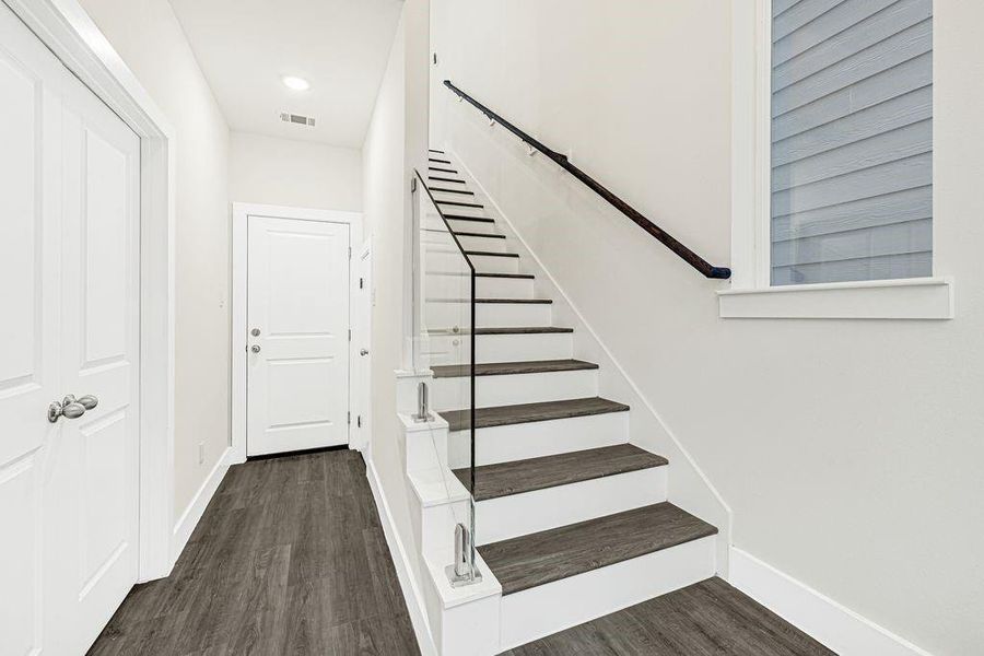 Spacious, unfurnished interior of a new home in , Houston (Image 13). Spacious, unfurnished interior of a new home in , Houston (Image 13).