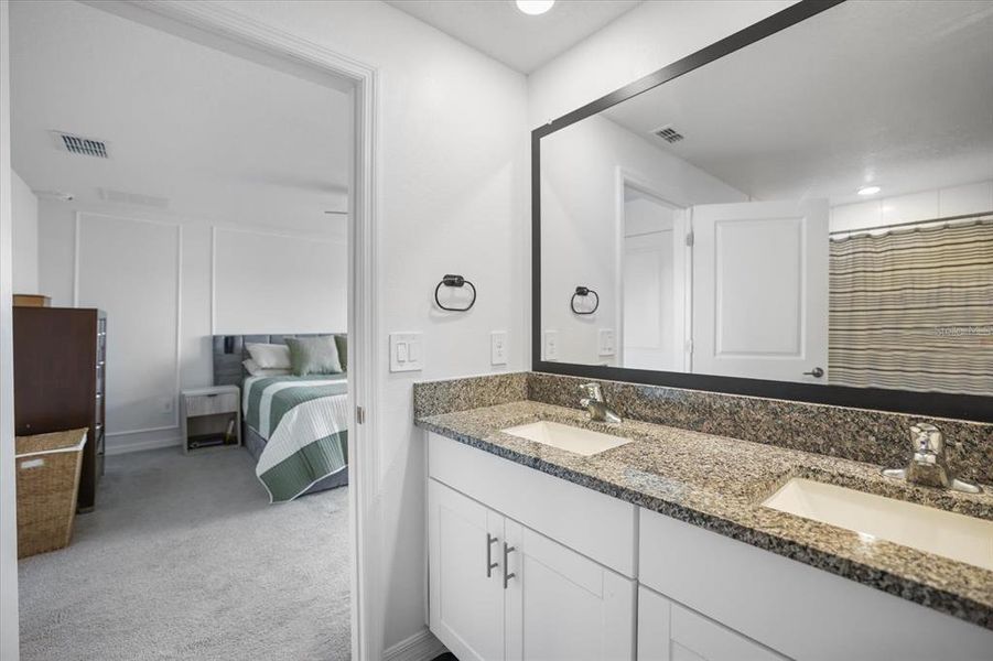 Furnished interior view inside a new home in , Palmetto (Image 5).