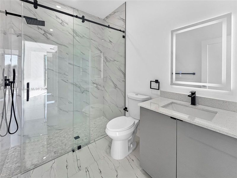 Furnished interior view inside a new home in , Lehigh Acres (Image 11).