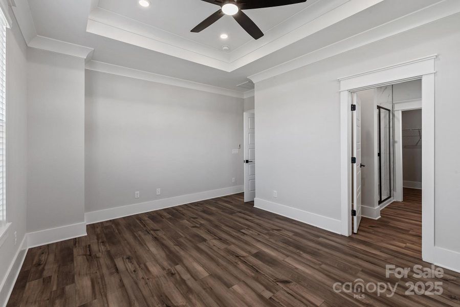 Spacious, unfurnished interior of a new home in Stoneridge Hills, Rock Hill (Image 14). Spacious, unfurnished interior of a new home in Stoneridge Hills, Rock Hill (Image 14).