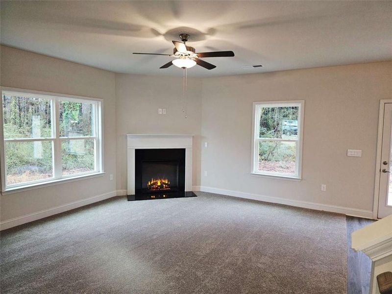 Spacious, unfurnished interior of a new home in Scarlett Place, Bowdon (Image 11).