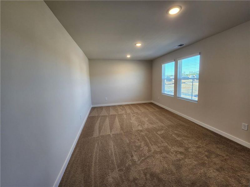 Spacious, unfurnished interior of a new home in Southern Hills, McDonough (Image 34). Spacious, unfurnished interior of a new home in Southern Hills, McDonough (Image 34).