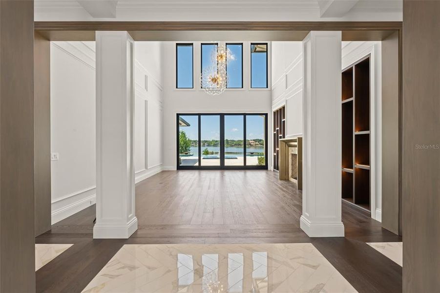 Spacious, unfurnished interior of a new home in , Windermere (Image 25).