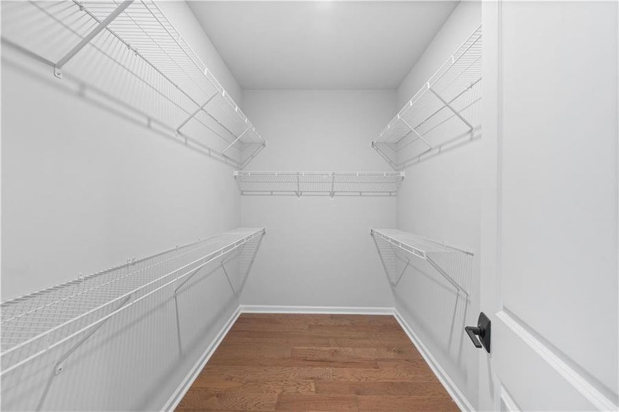 Spacious, unfurnished interior of a new home in Promenade at Sawnee Village, Cumming (Image 36).