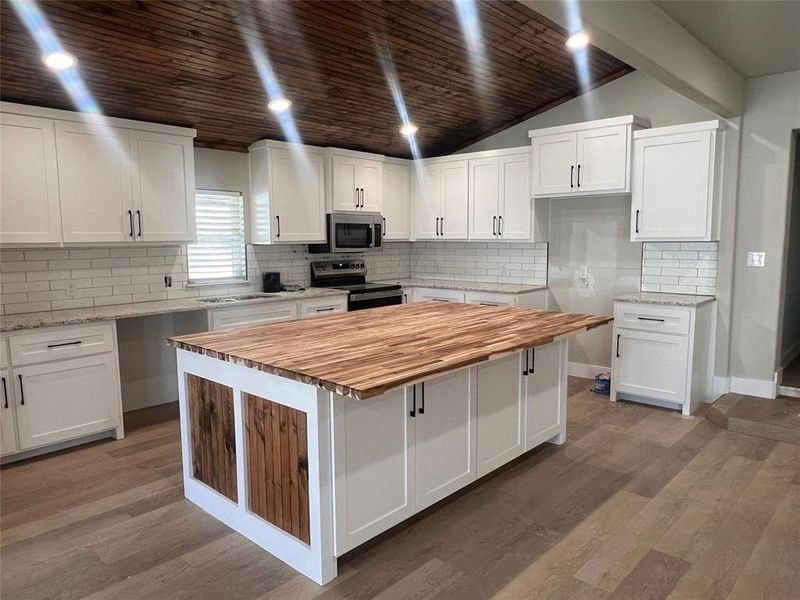 Furnished interior view inside a new home in , Merkel (Image 4).