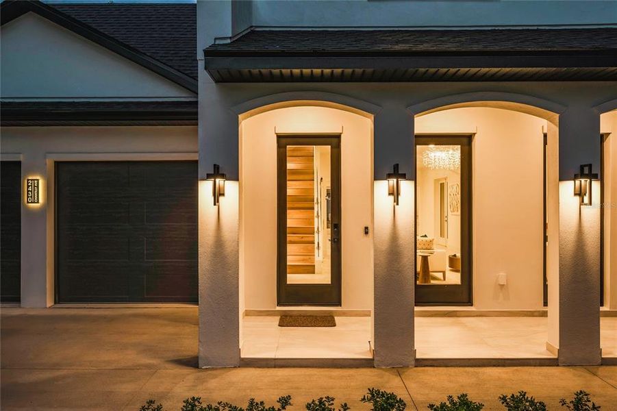 Exterior details and patio area of a home in , Winter Park (Image 3).