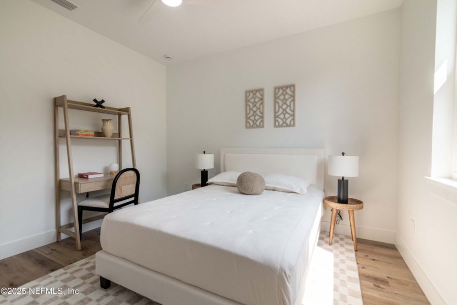 Furnished interior view inside a new home in , St. Augustine (Image 24). Furnished interior view inside a new home in , St. Augustine (Image 24).