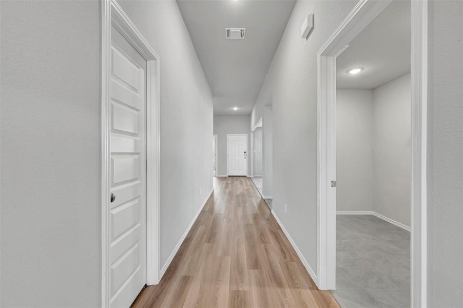 Spacious, unfurnished interior of a new home in Carillon, Manor (Image 38).