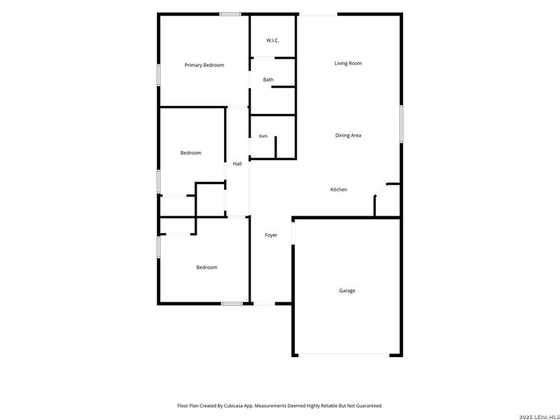 2D floor plan layout of this home in , San Antonio, TX (Image 4).