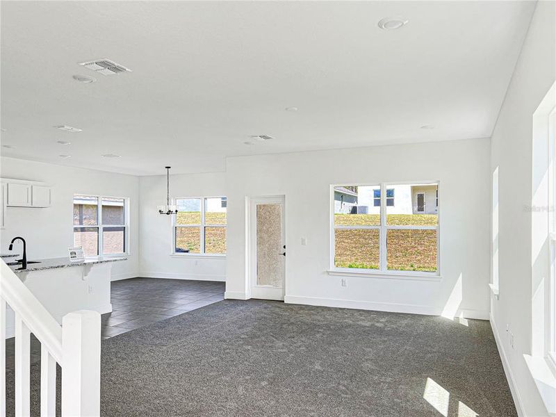 Spacious, unfurnished interior of a new home in Arbor Park, Leesburg (Image 7). Spacious, unfurnished interior of a new home in Arbor Park, Leesburg (Image 7).