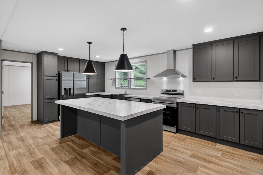 Furnished interior view inside a new home in , Moncks Corner (Image 8).