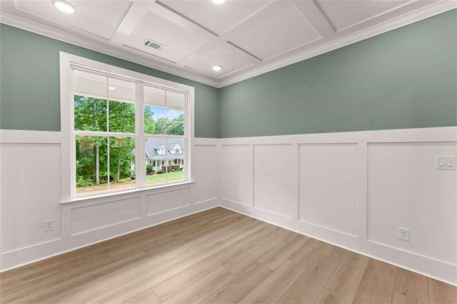 Spacious, unfurnished interior of a new home in , Clarkesville (Image 35).