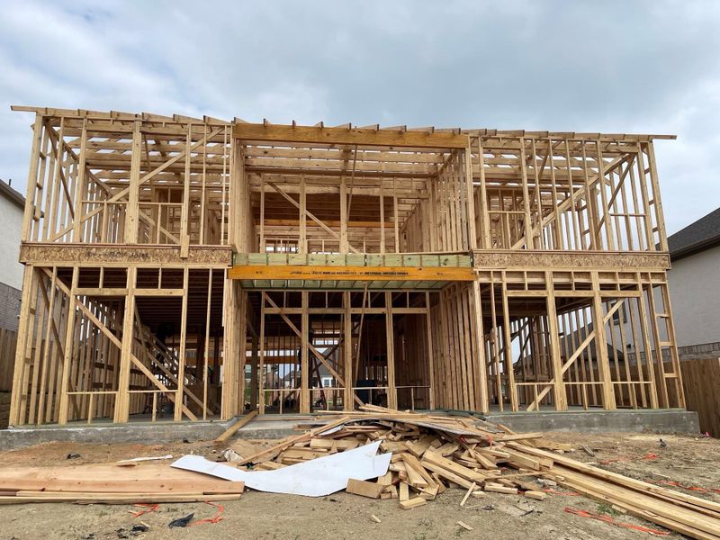 HOME IS UNDER CONSTRUCTION