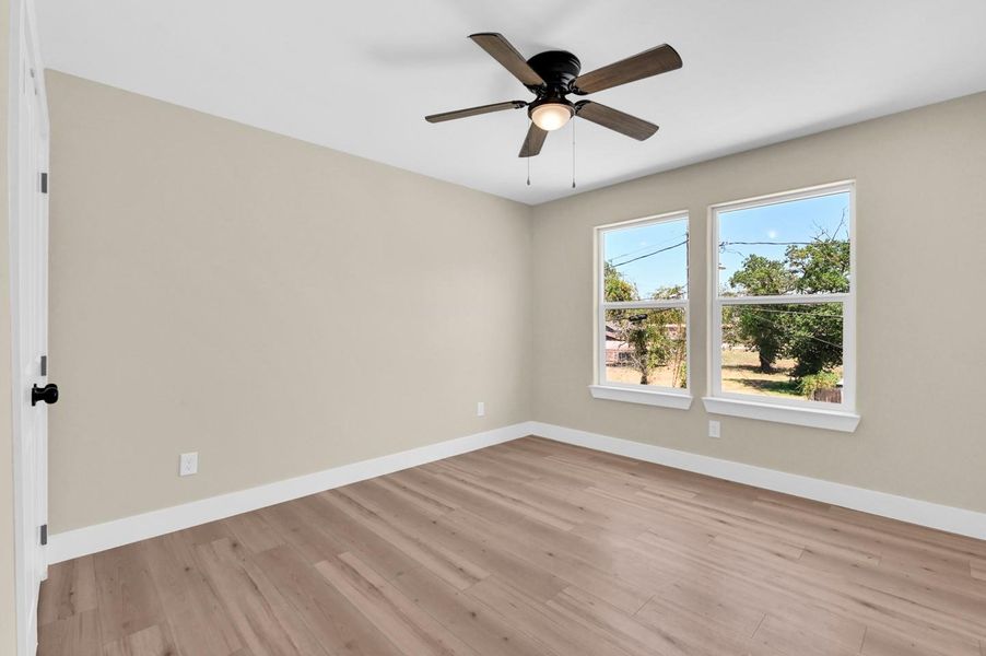 Spacious, unfurnished interior of a new home in , Houston (Image 15). Spacious, unfurnished interior of a new home in , Houston (Image 15).