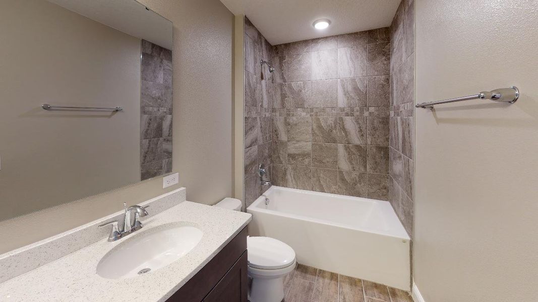 Representative furnished interior of a home built from the Westfield by Maronda Homes in Coastal Communities, Edgewater (Image 8).