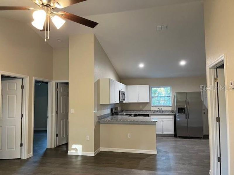 Furnished interior view inside a new home in , Summerfield (Image 4).