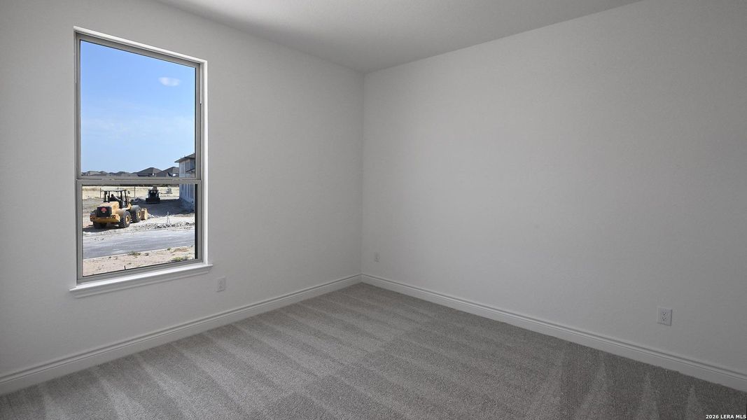 Spacious, unfurnished interior of a new home in Legacy at Lake Dunlap, New Braunfels (Image 20).